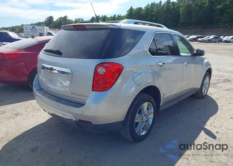 2013 Chevrolet Equinox Ltz z USA, uszkodzony, nr VIN 2GNFLGEK1D6146934